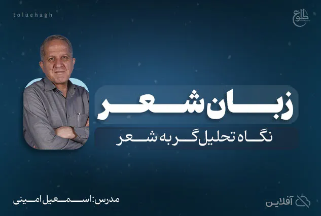 زبان شعر | اسمعیل امینی