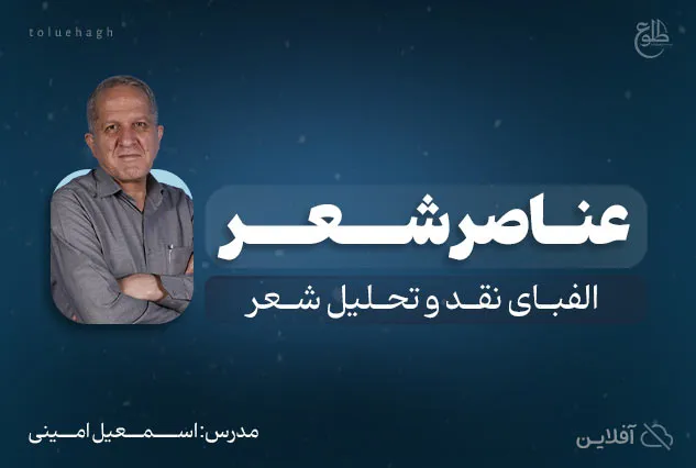 عناصر شعر | اسمعیل امینی